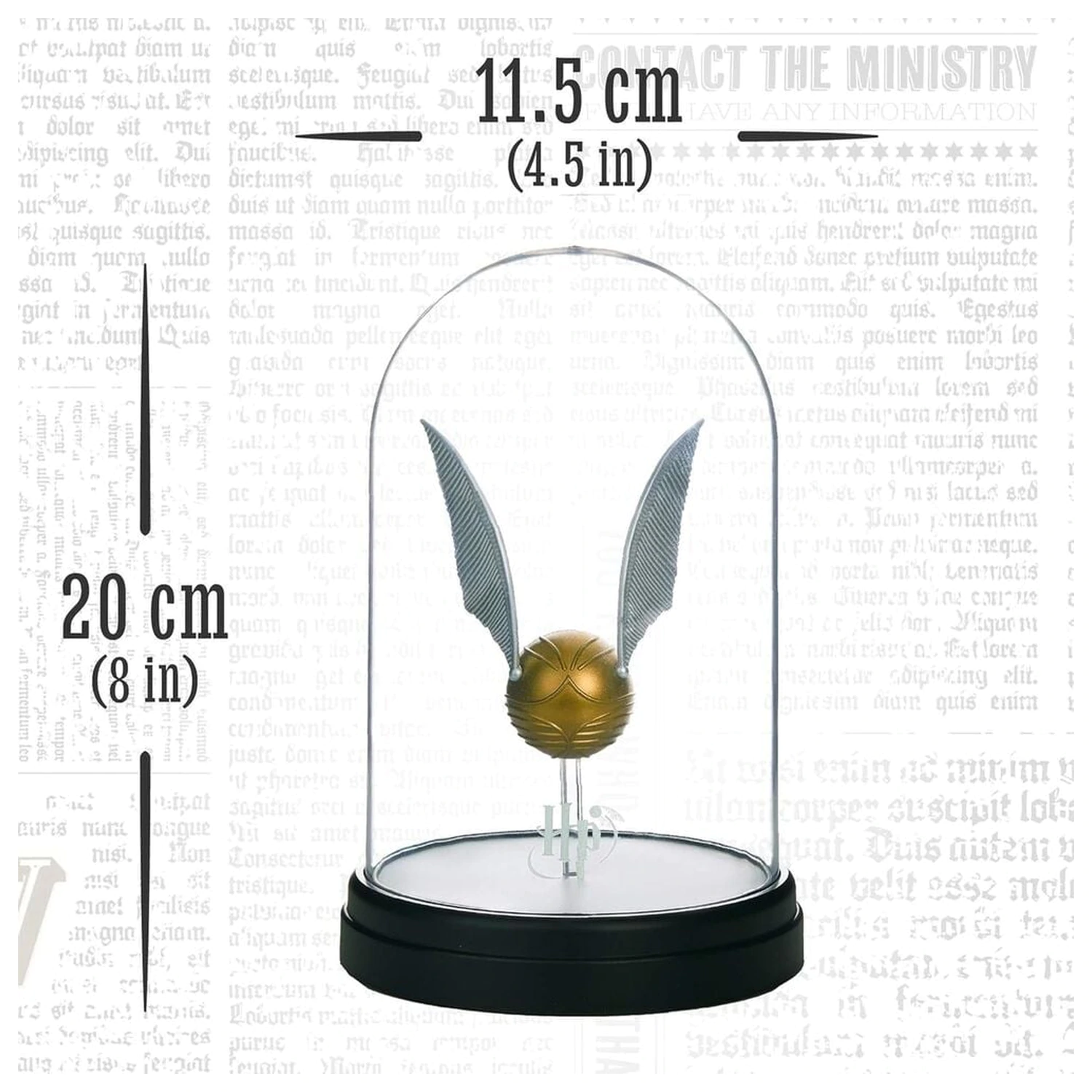 Harry Potter Golden Snitch Light product photo