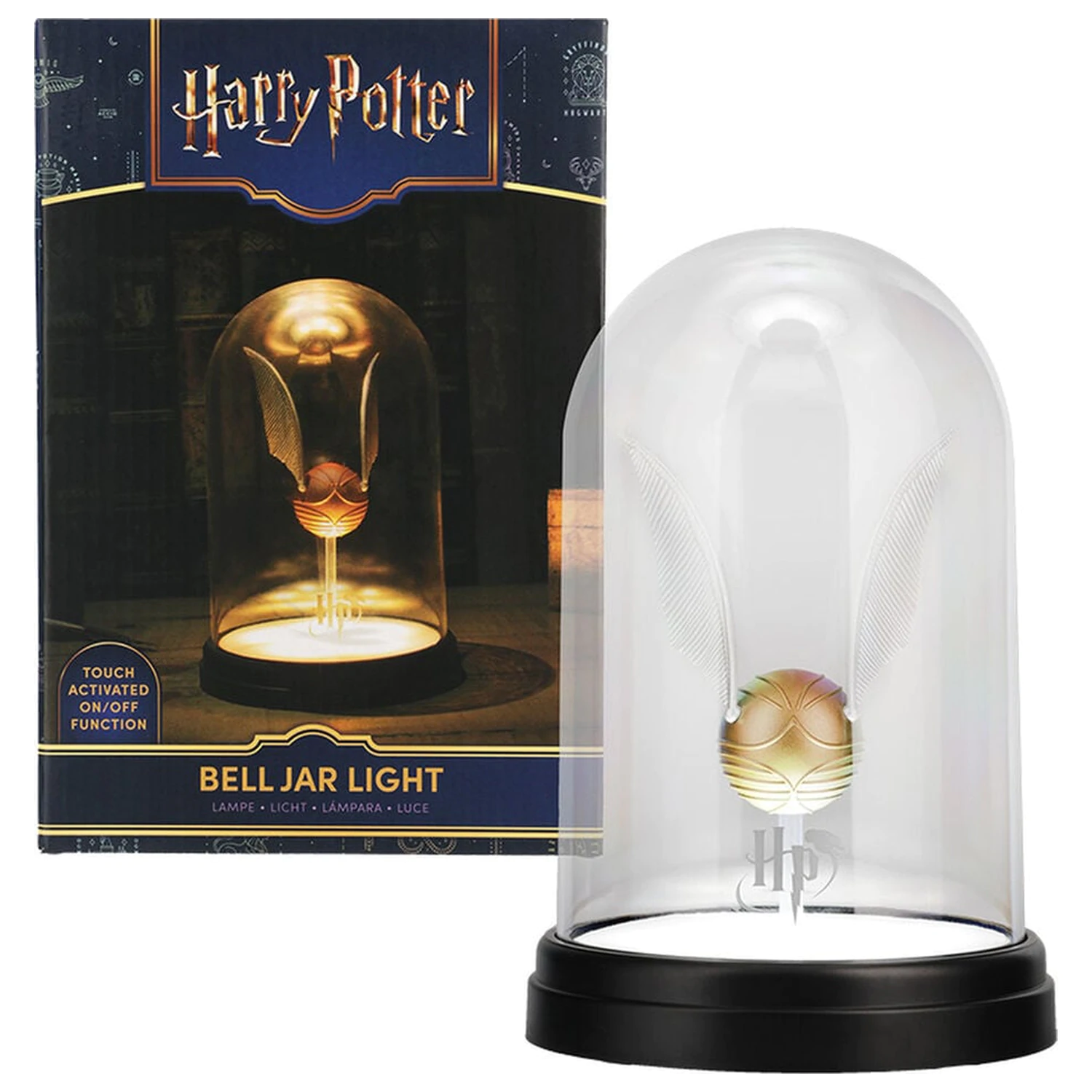 Harry Potter Golden Snitch Light product photo
