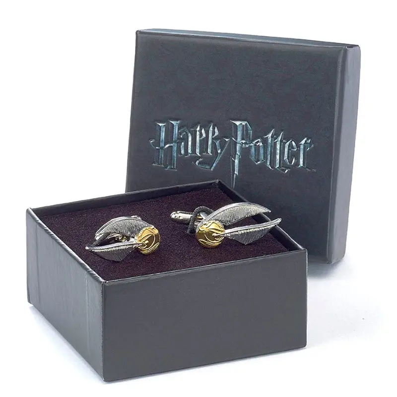 Harry Potter Golden Snitch Cufflinks product photo