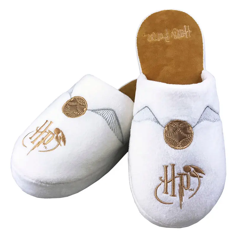 Harry Potter Slippers Golden Snitch Size M product photo