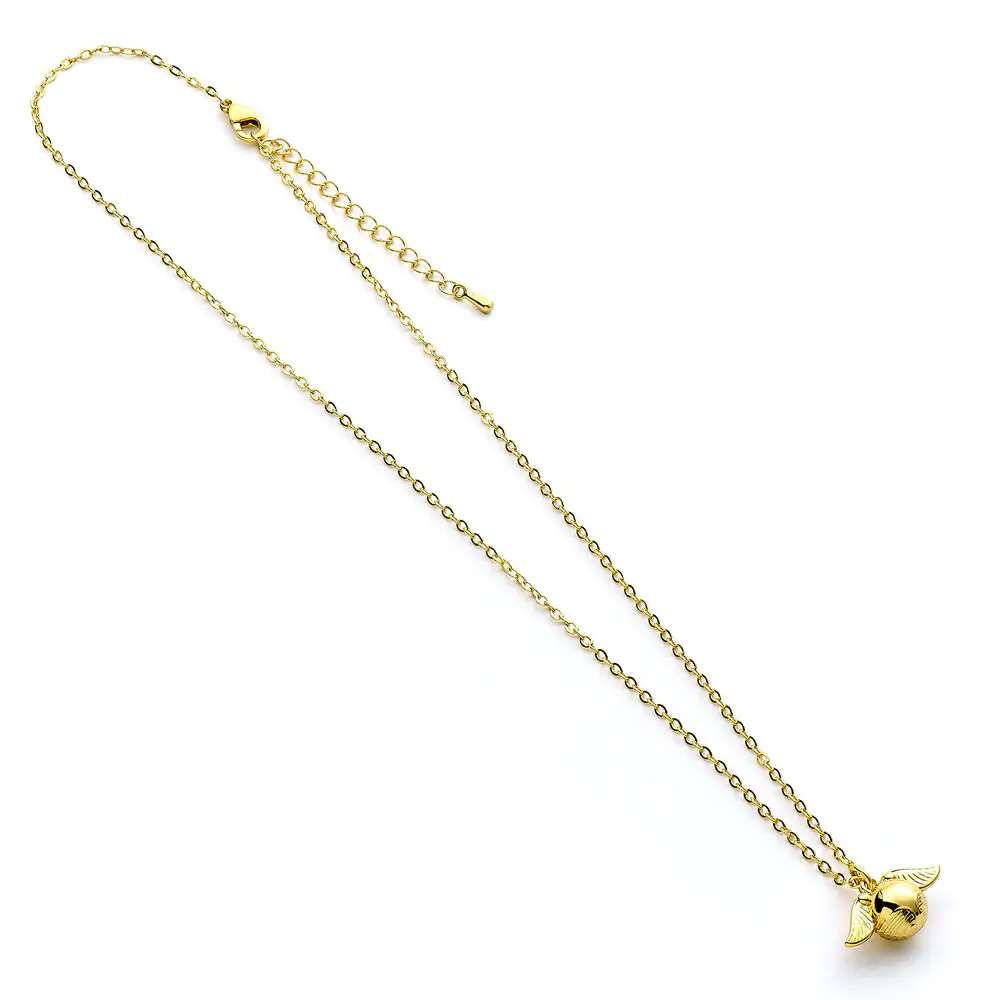 Harry Potter Golden Snitch necklace product photo