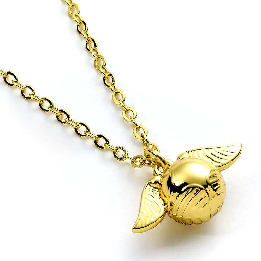 Harry Potter Golden Snitch necklace product photo