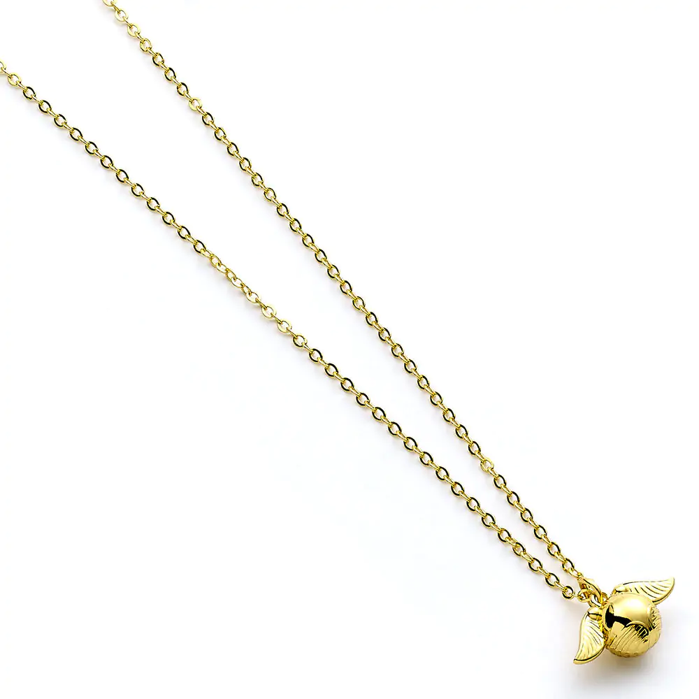 Harry Potter Golden Snitch necklace product photo