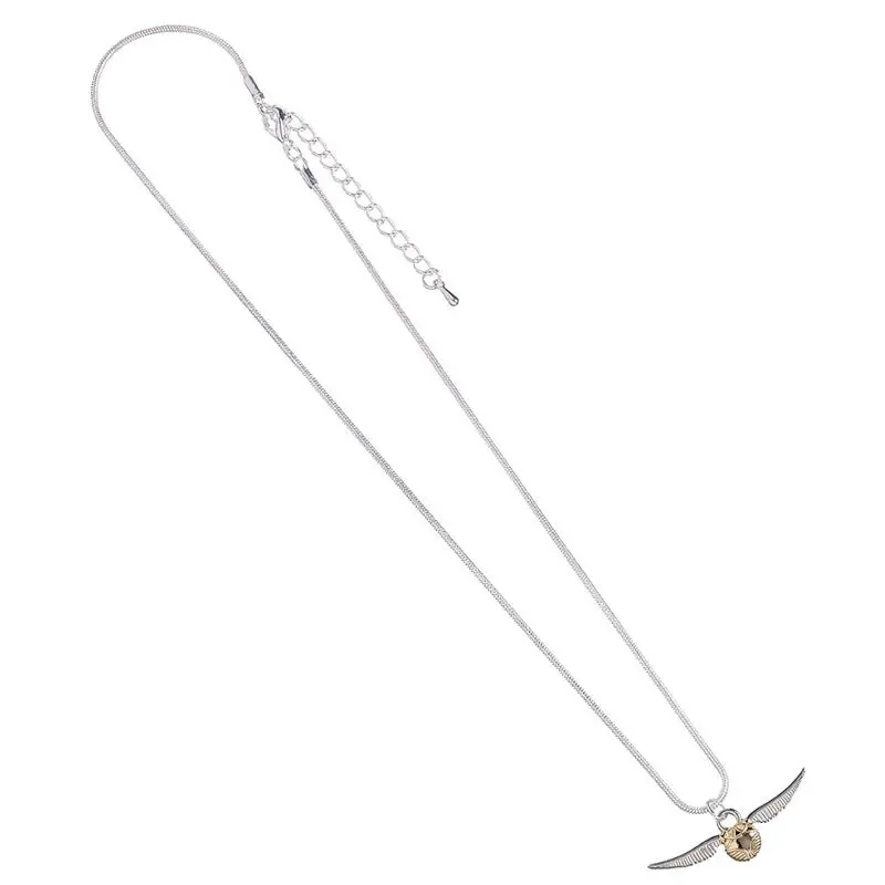 Harry Potter Pendant &amp; Necklace The Golden Snitch (silver plated) product photo