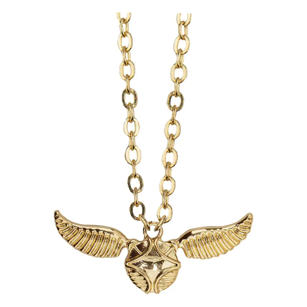 Harry Potter Necklace with Pendant Golden Snitch termékfotó