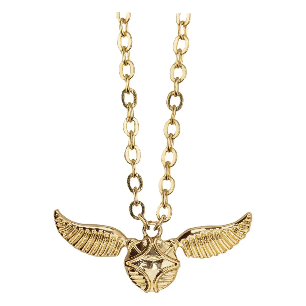 Harry Potter Necklace with Pendant Golden Snitch product photo