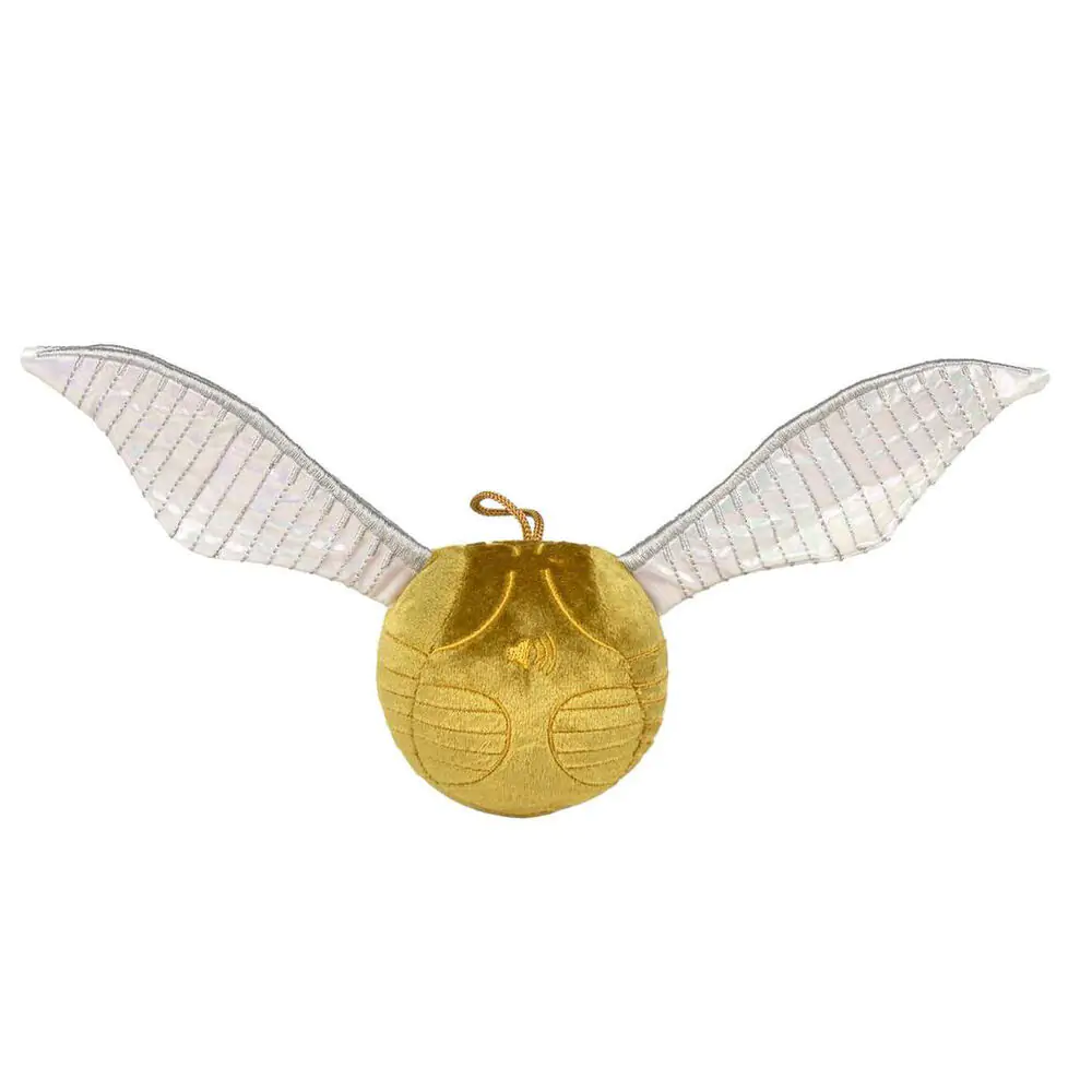 Harry Potter Golden Snitch sound plush toy 22cm termékfotó