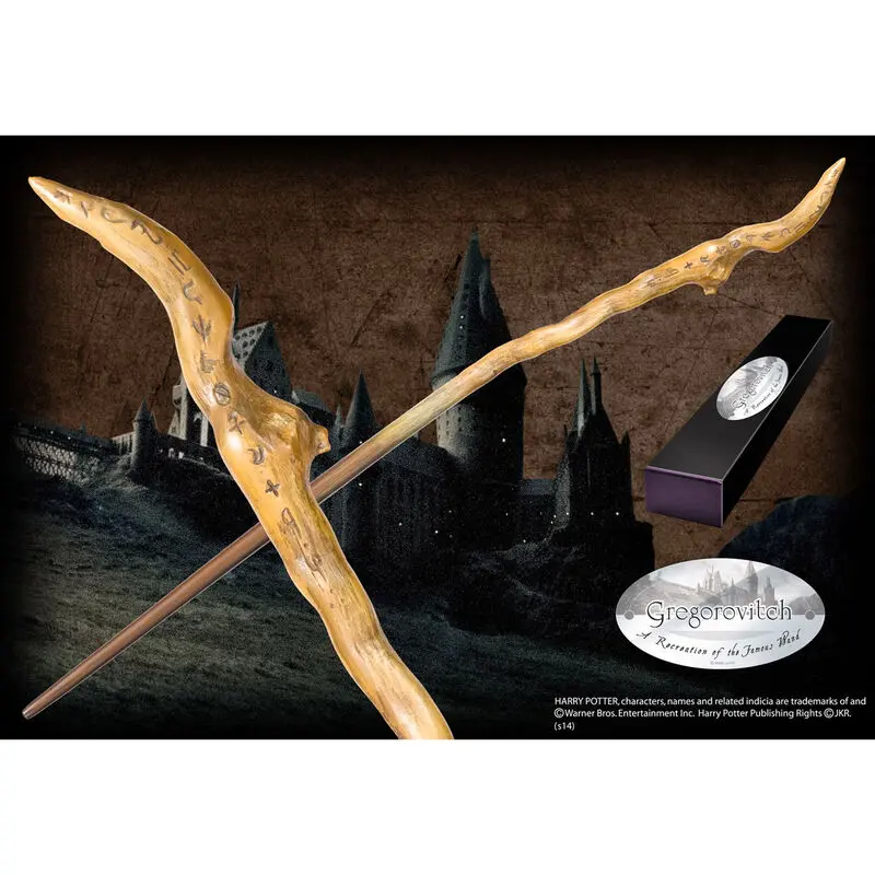 Harry Potter Wand Gregorovitch (Character-Edition) product photo