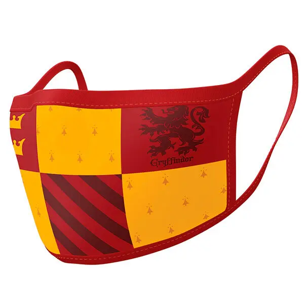Harry Potter Face Masks 2-Pack Gryffindor product photo