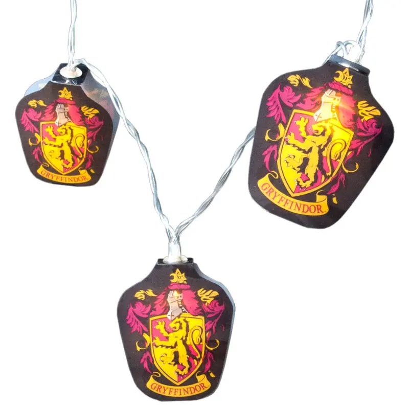 Harry Potter String Lights Gryffindor Crests termékfotó