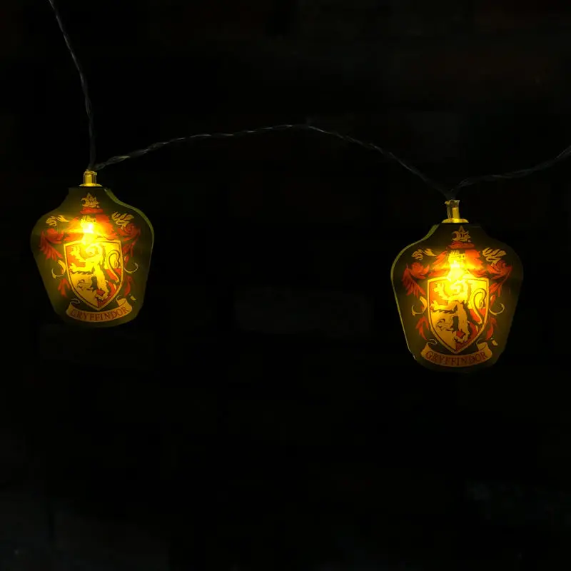 Harry Potter String Lights Gryffindor Crests termékfotó