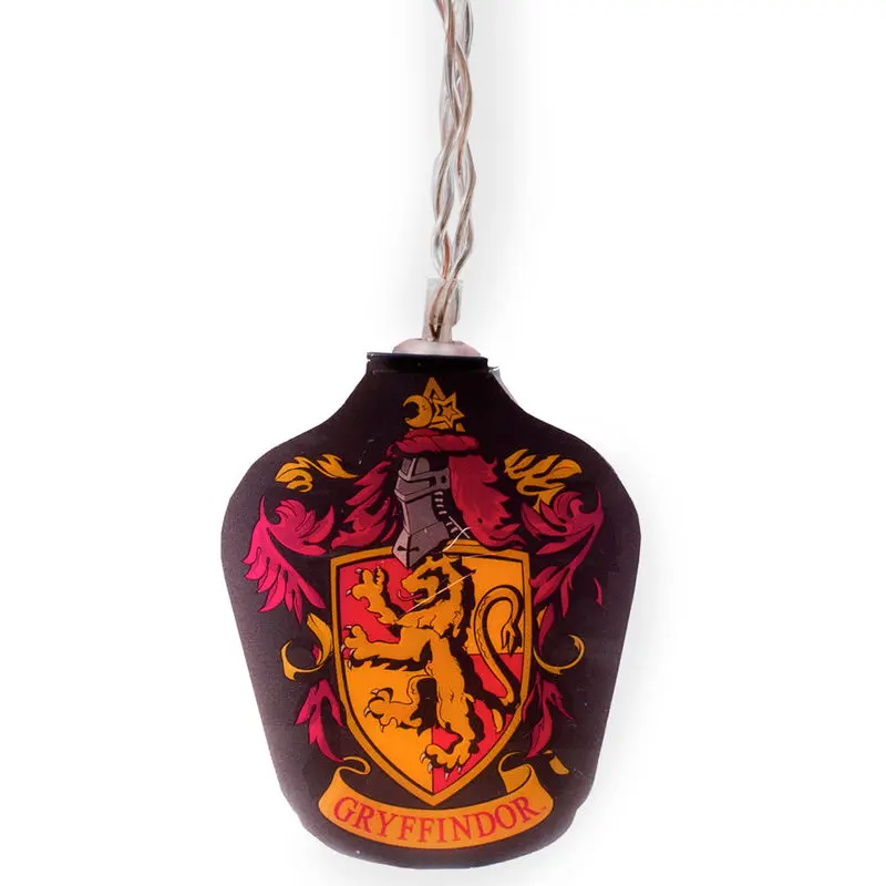 Harry Potter String Lights Gryffindor Crests termékfotó