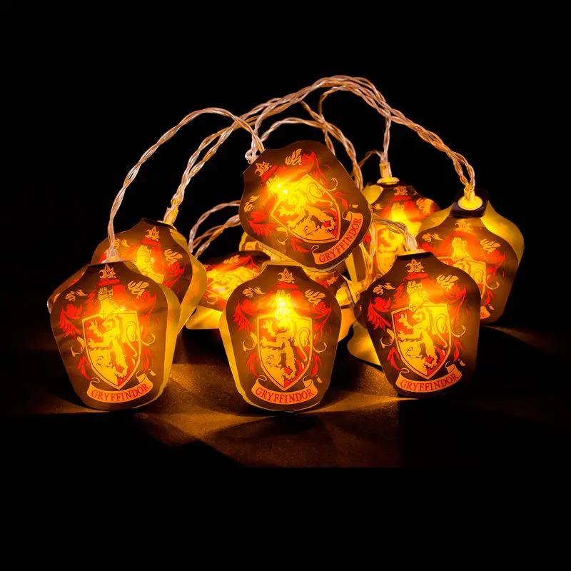 Harry Potter String Lights Gryffindor Crests termékfotó