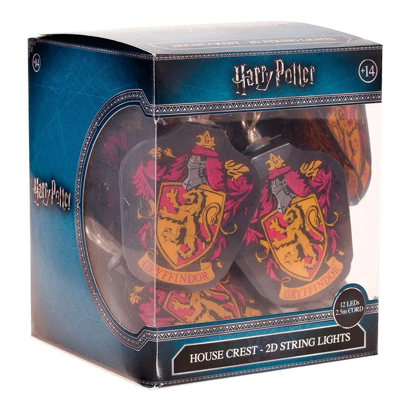 Harry Potter String Lights Gryffindor Crests termékfotó