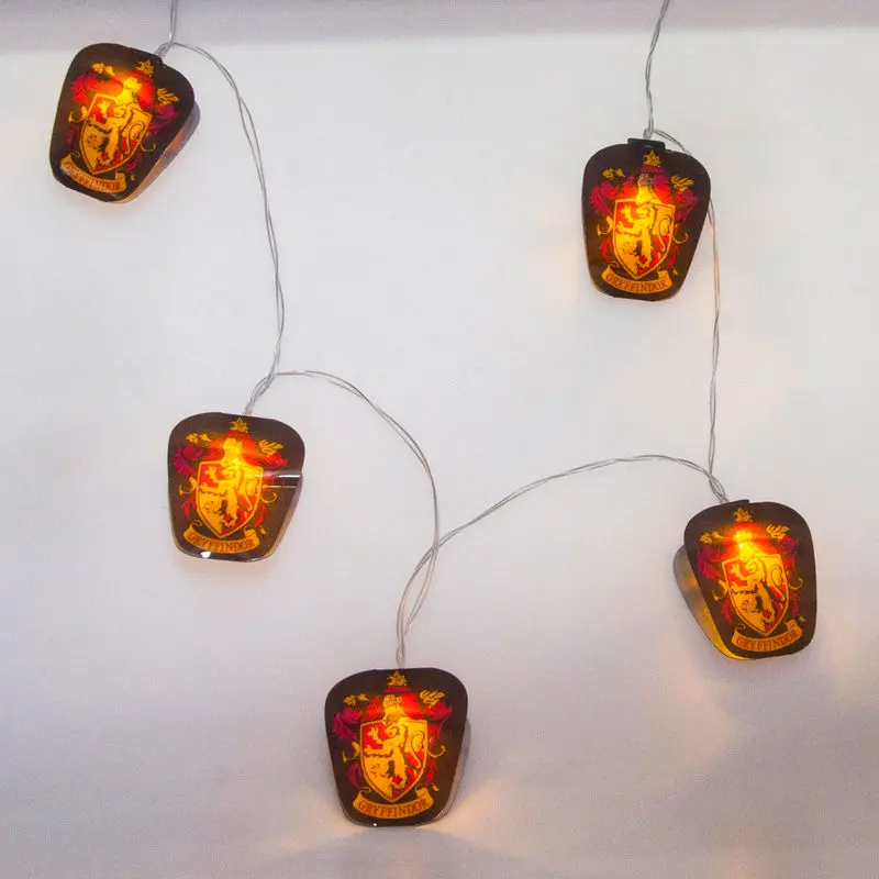 Harry Potter String Lights Gryffindor Crests termékfotó