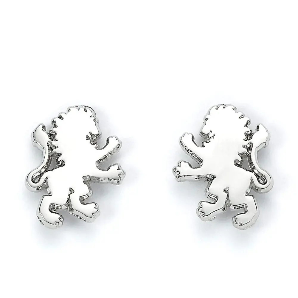 Harry Potter Earrings 3-Pack Gryffindor (Silver plated) product photo