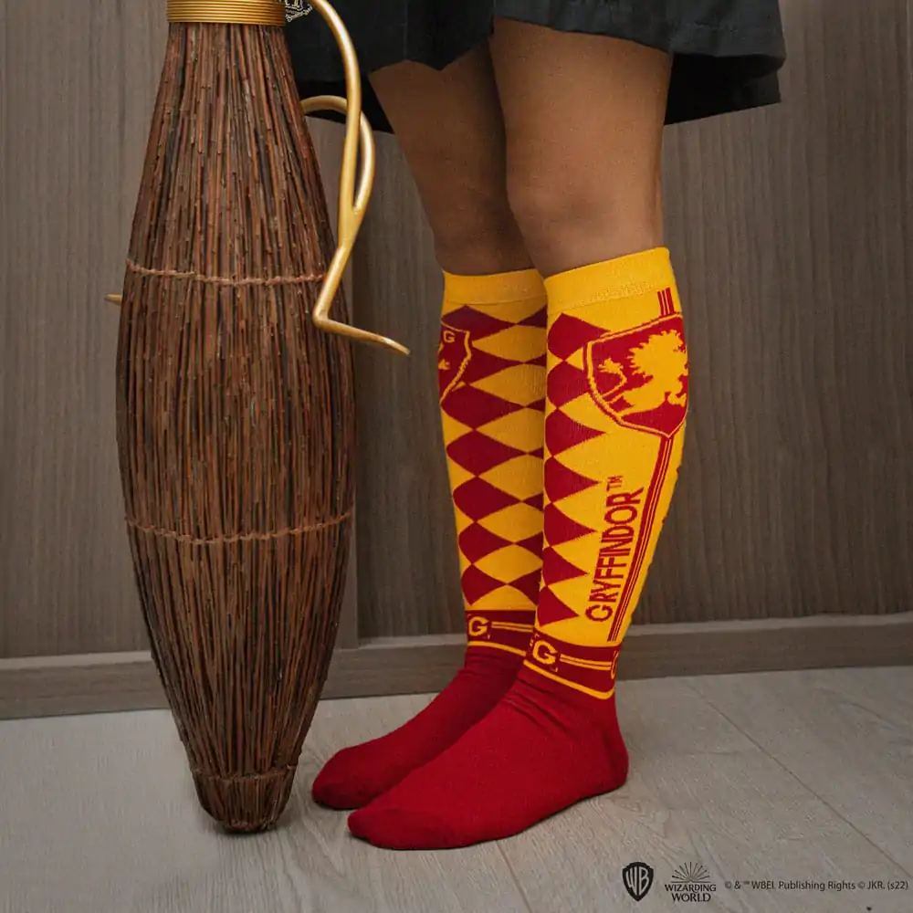 Harry Potter Knee-high socks 3-Pack Gryffindor product photo