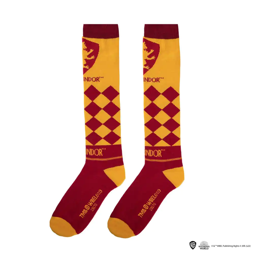 Harry Potter Knee-high socks 3-Pack Gryffindor product photo
