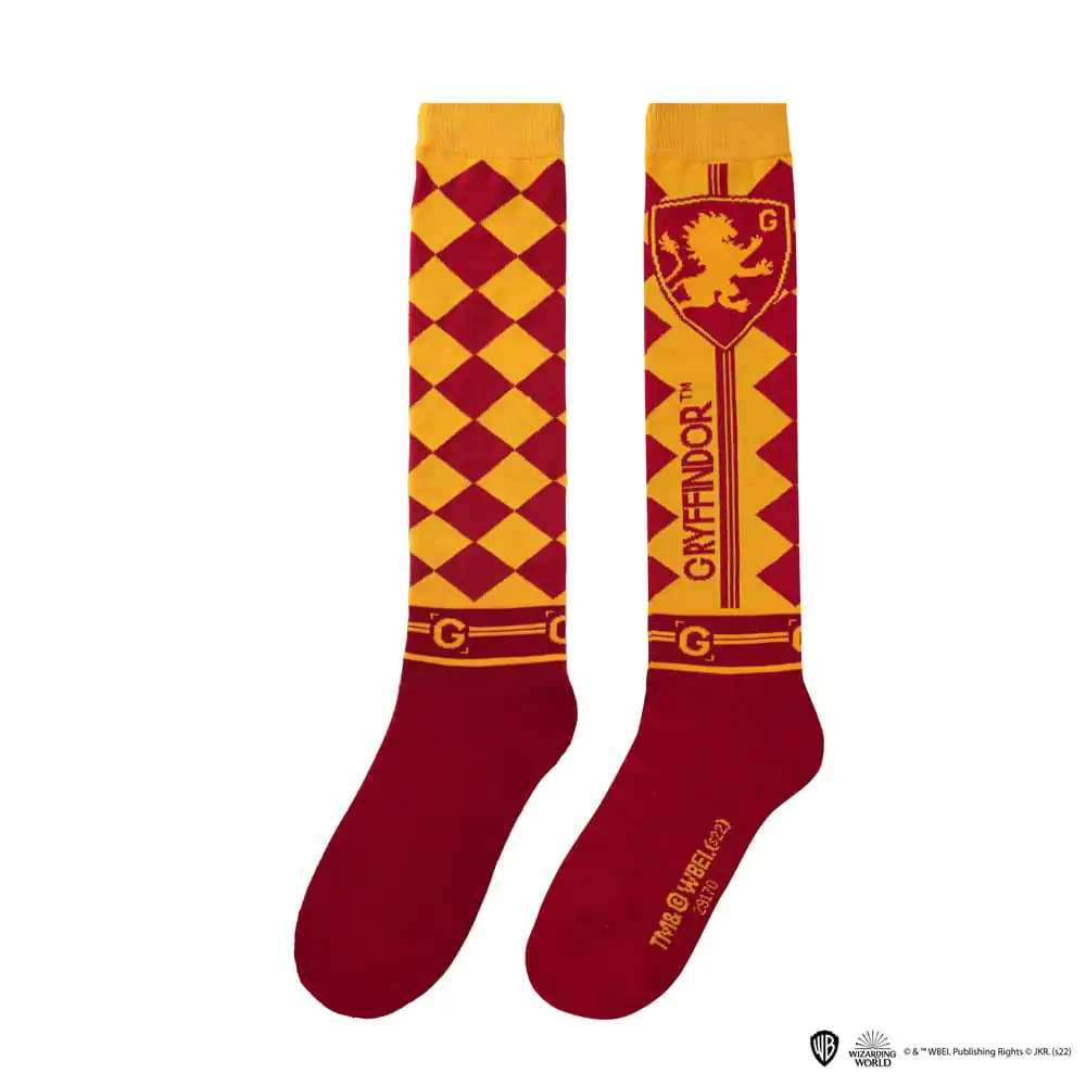 Harry Potter Knee-high socks 3-Pack Gryffindor product photo