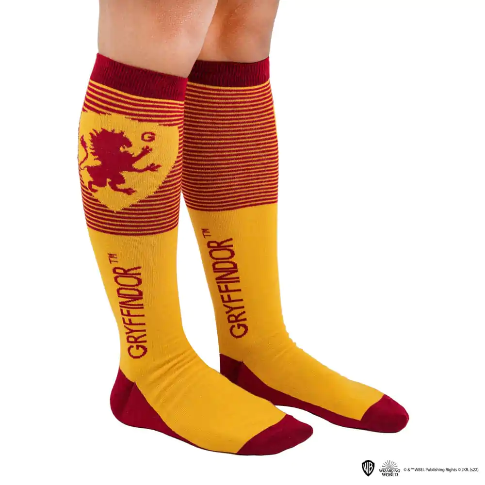 Harry Potter Knee-high socks 3-Pack Gryffindor product photo