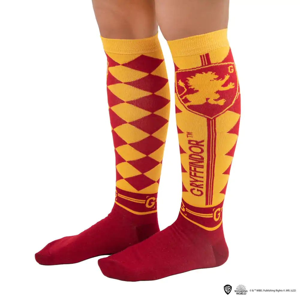 Harry Potter Knee-high socks 3-Pack Gryffindor product photo