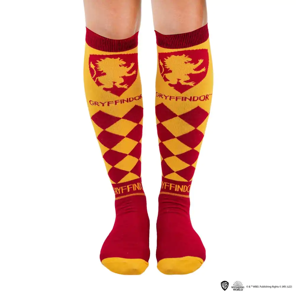 Harry Potter Knee-high socks 3-Pack Gryffindor product photo