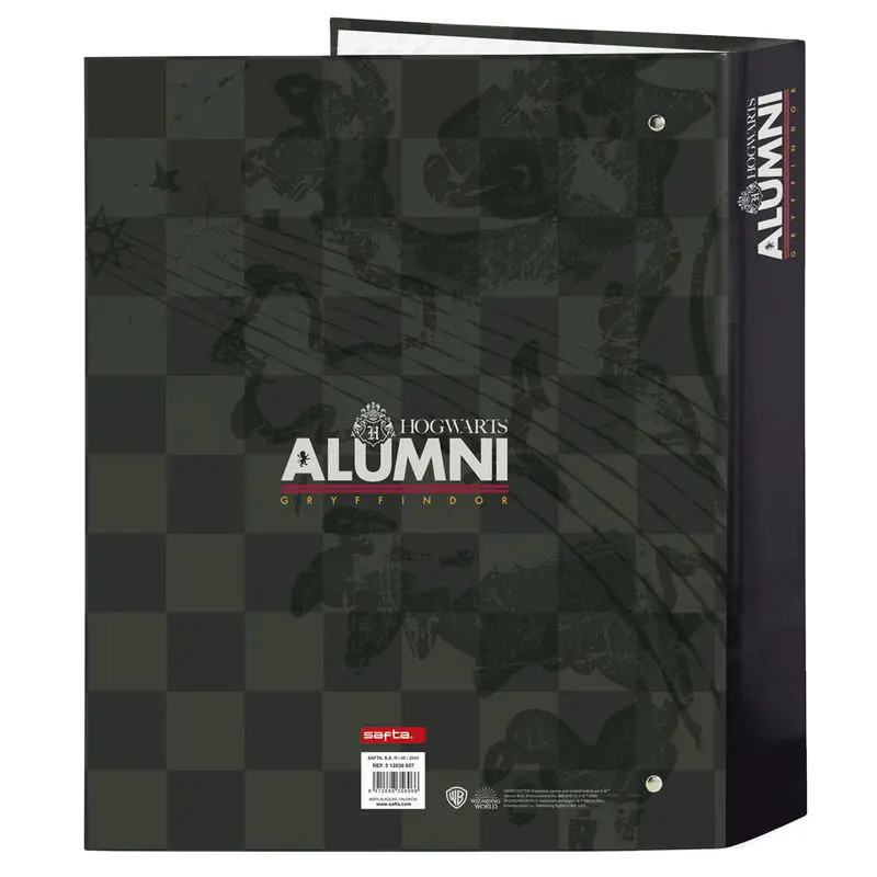 Harry Potter Gryffindor A4 cardboard ring binder product photo