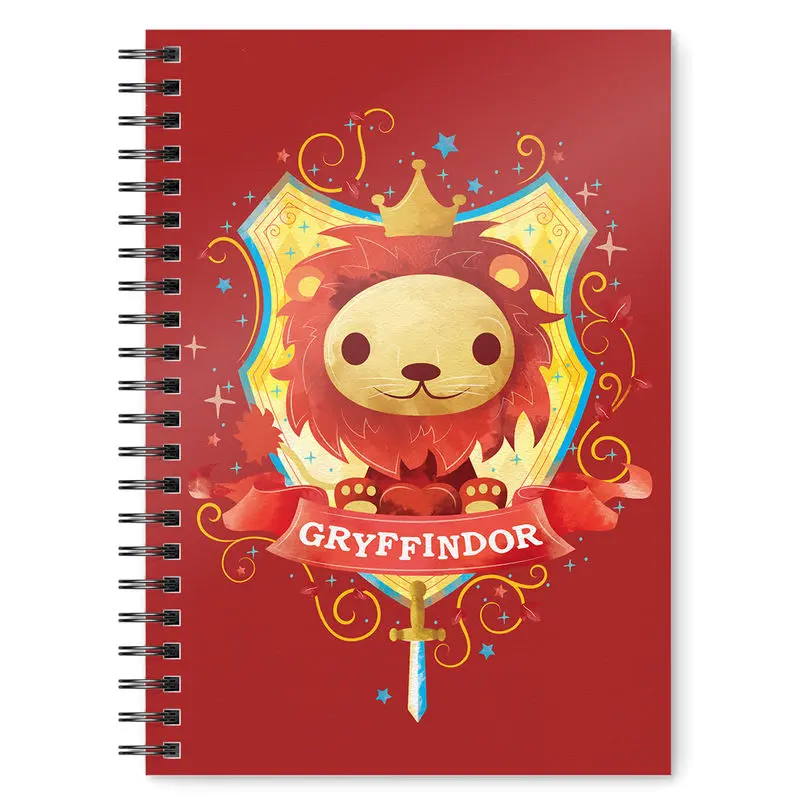 Harry Potter Notebook Gryffindor Kids product photo