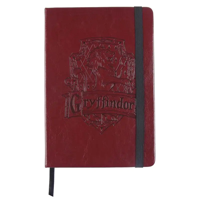 Harry Potter Gryffindor A5 notebook termékfotó