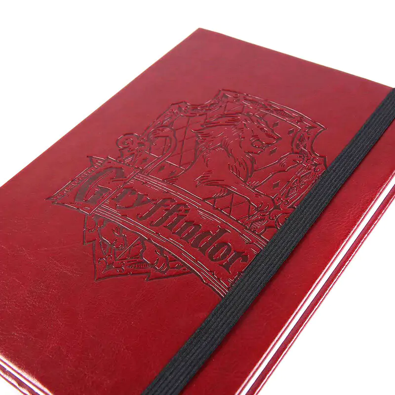 Harry Potter Gryffindor A5 notebook product photo