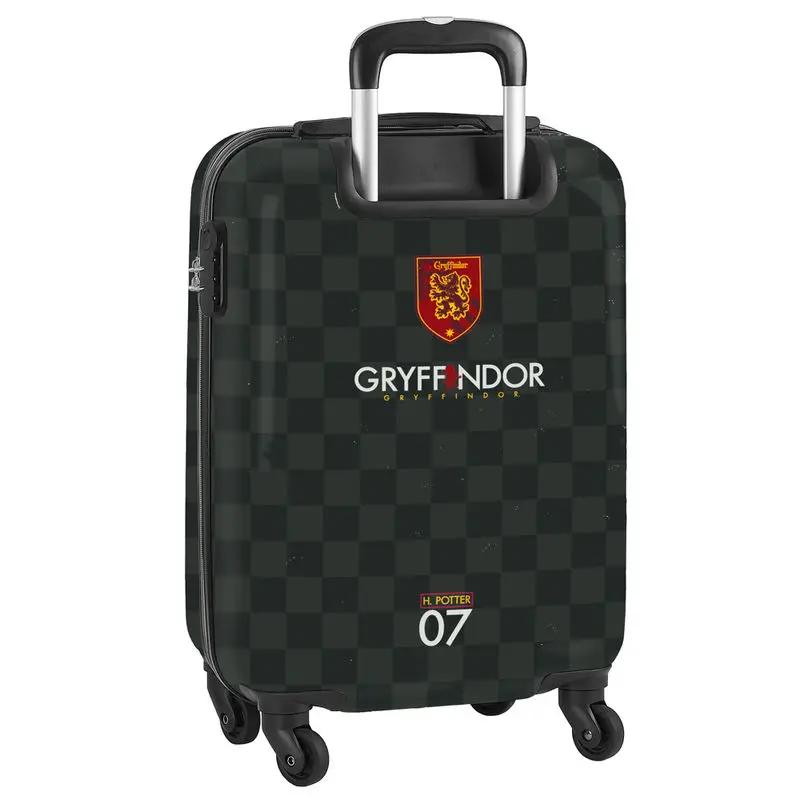 Harry Potter Gryffindor ABS trolley suitcase 4 wheels 55cm product photo