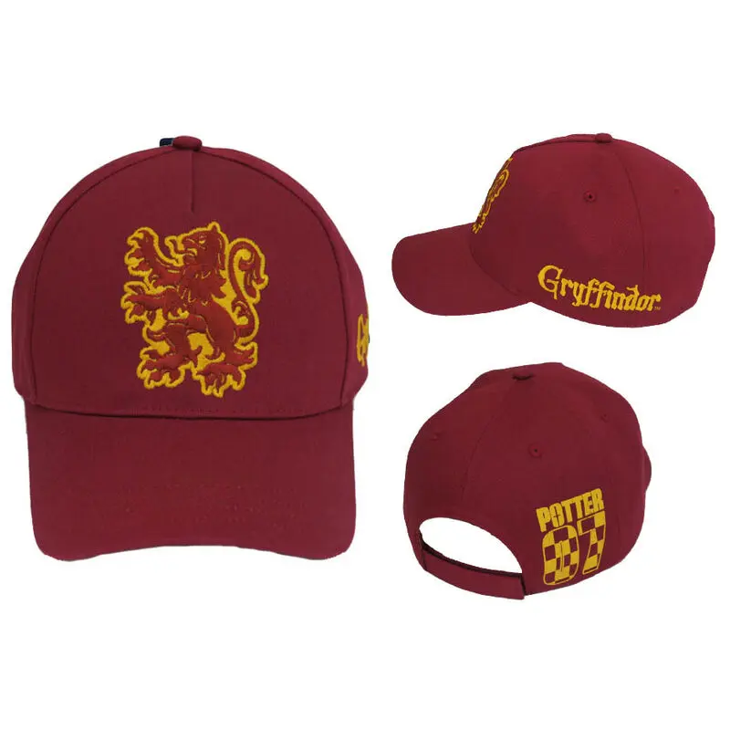 Harry Potter Gryffindor cap product photo