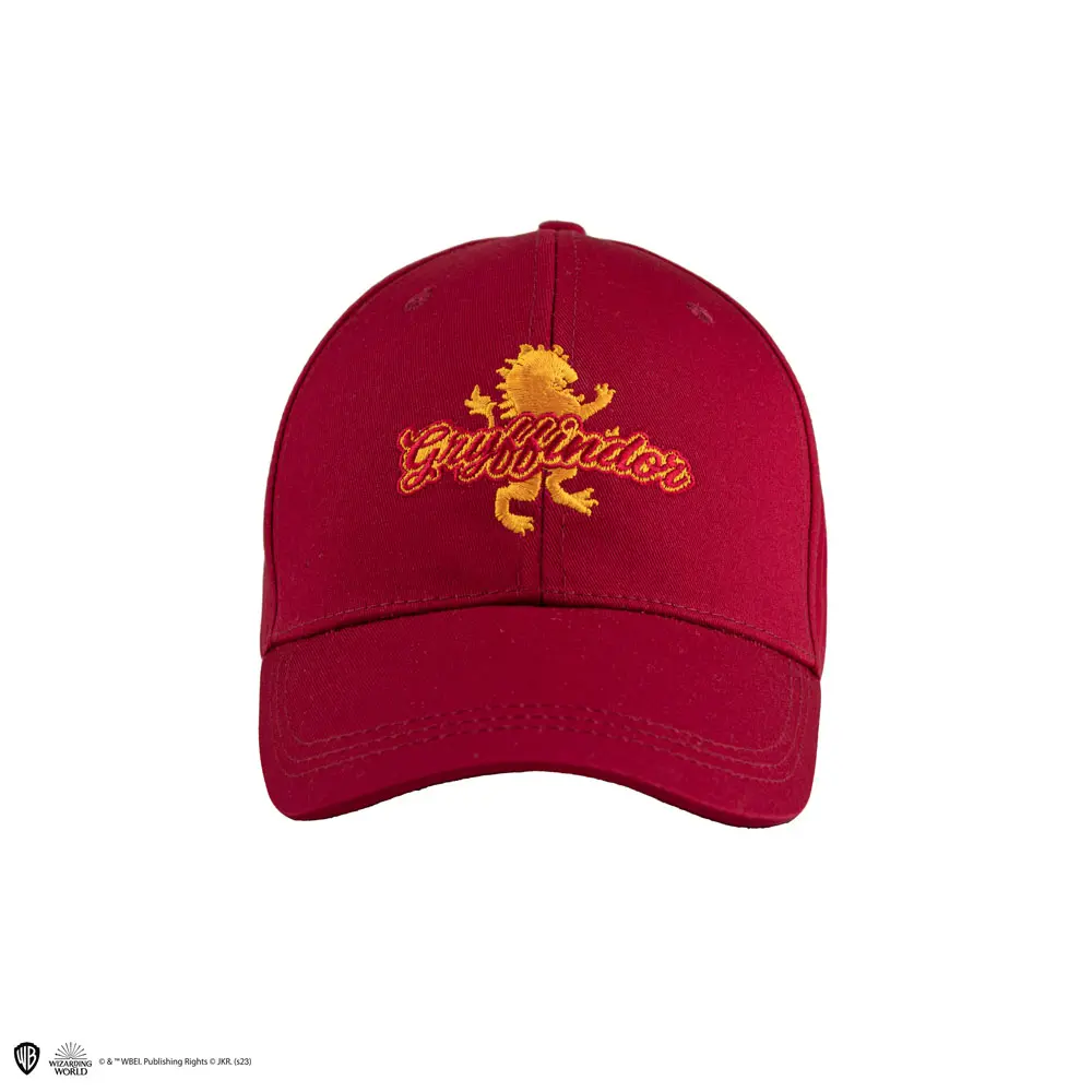 Harry Potter Curved Bill Cap Gryffindor product photo