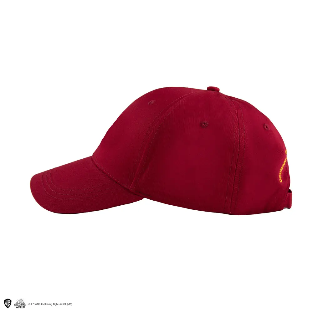 Harry Potter Curved Bill Cap Gryffindor product photo