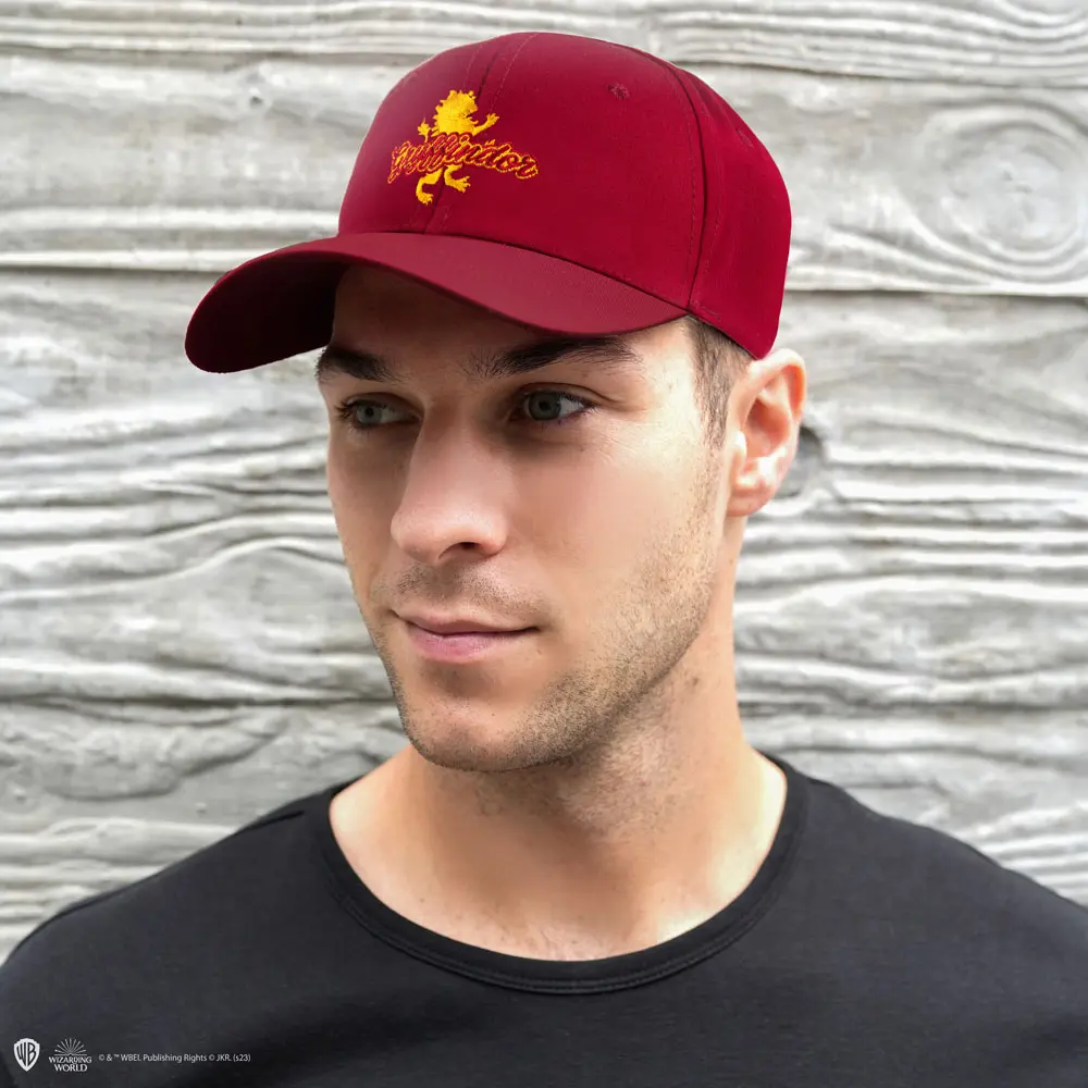 Harry Potter Curved Bill Cap Gryffindor product photo