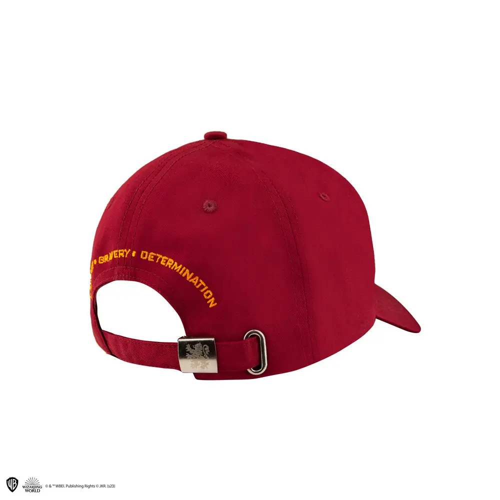 Harry Potter Curved Bill Cap Gryffindor product photo