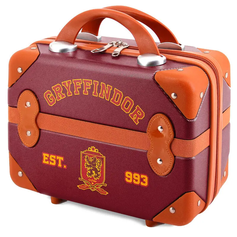 Harry Potter Gryffindor suitcase 53cm + beauty case varsity product photo