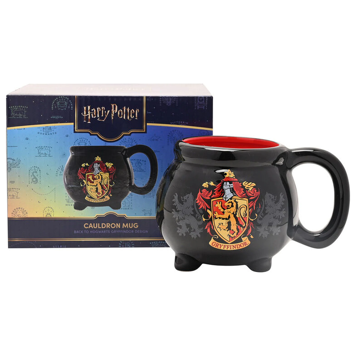 Harry Potter Gryffindor cauldron mug product photo