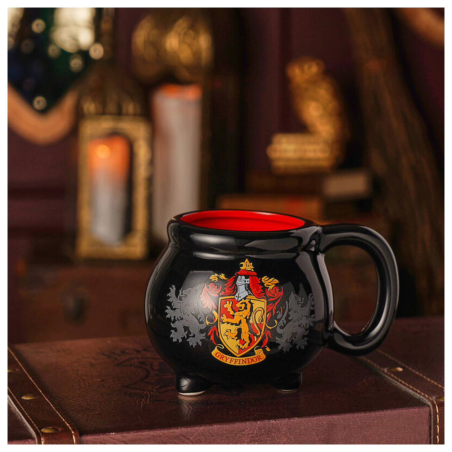 Harry Potter Gryffindor cauldron mug product photo