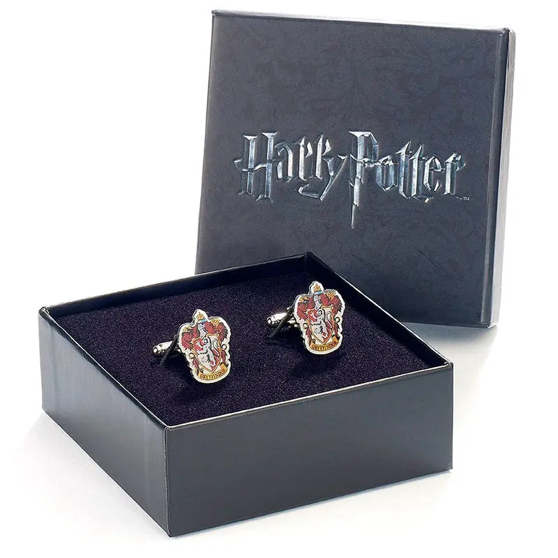 Harry Potter Gryffindor Crest Cufflinks product photo