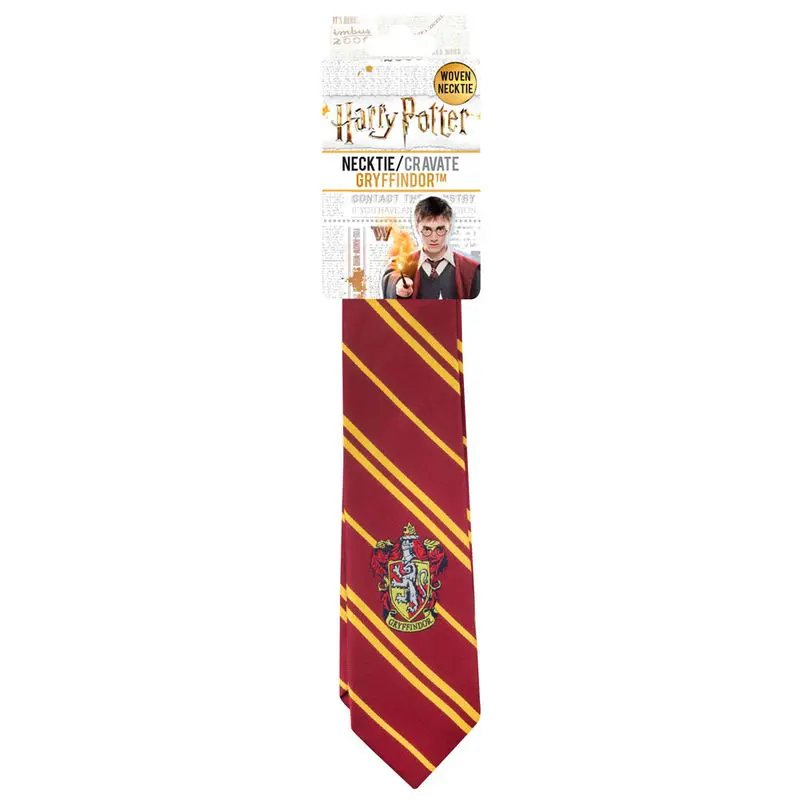 Harry Potter Woven Necktie Gryffindor New Edition termékfotó