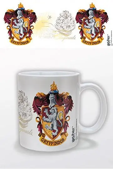 Harry Potter Mug Gryffindor Crest product photo