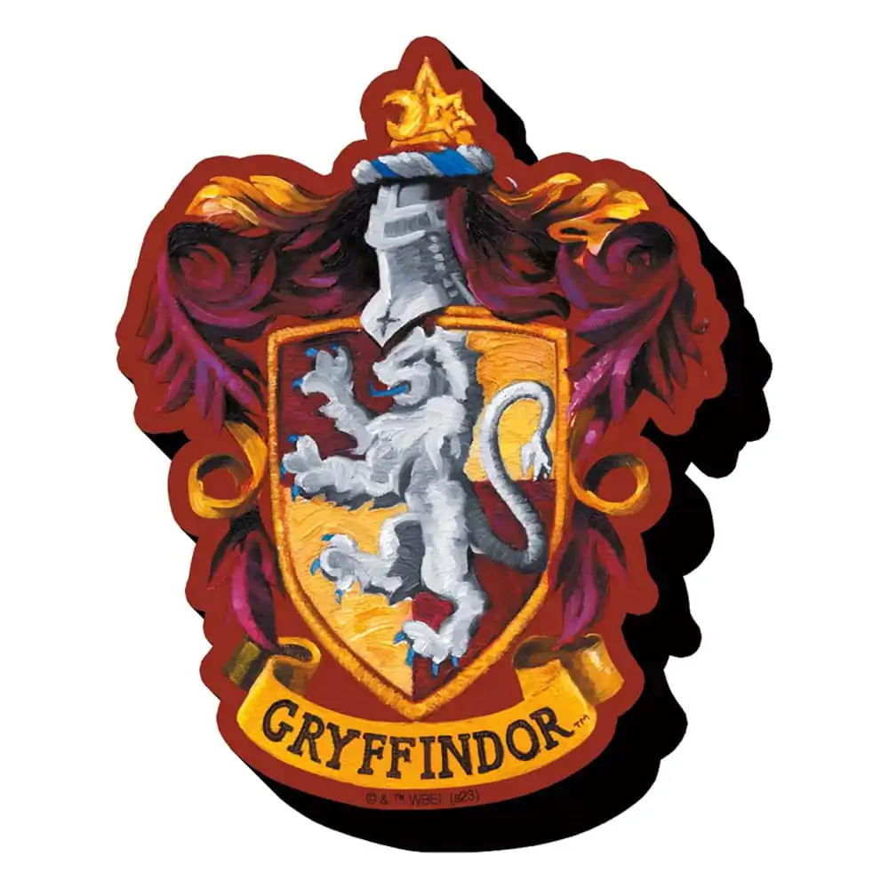 Harry Potter: Gryffindor Crest Funky Chunky Magnet termékfotó