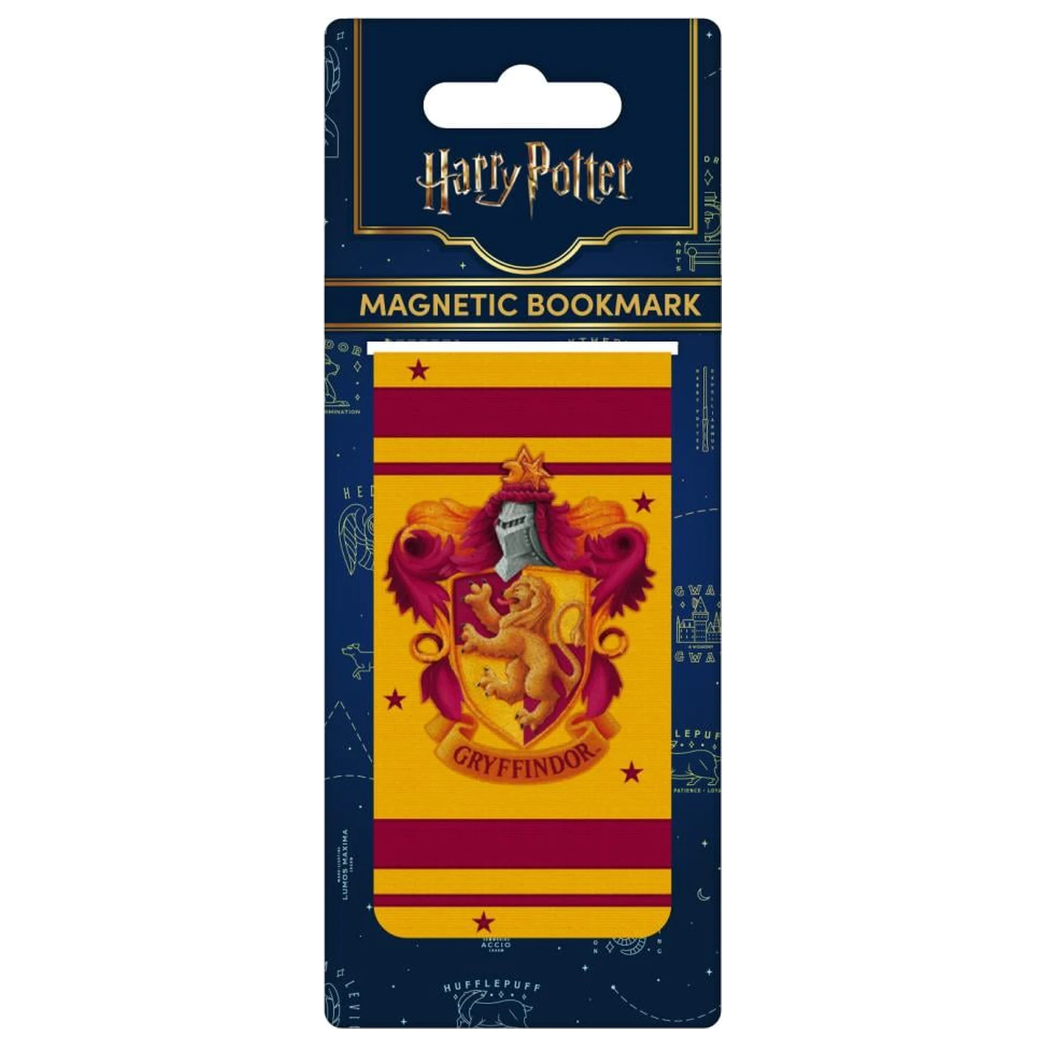 Harry Potter Gryffindor crest Magnetic Bookmark product photo