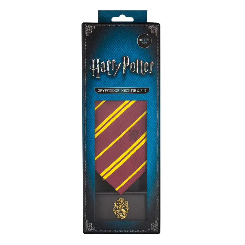 Harry Potter Tie & Metal Pin Deluxe Box Gryffindor termékfotó