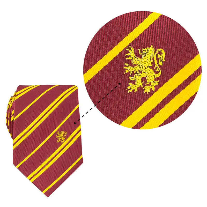 Harry Potter Tie & Metal Pin Deluxe Box Gryffindor product photo