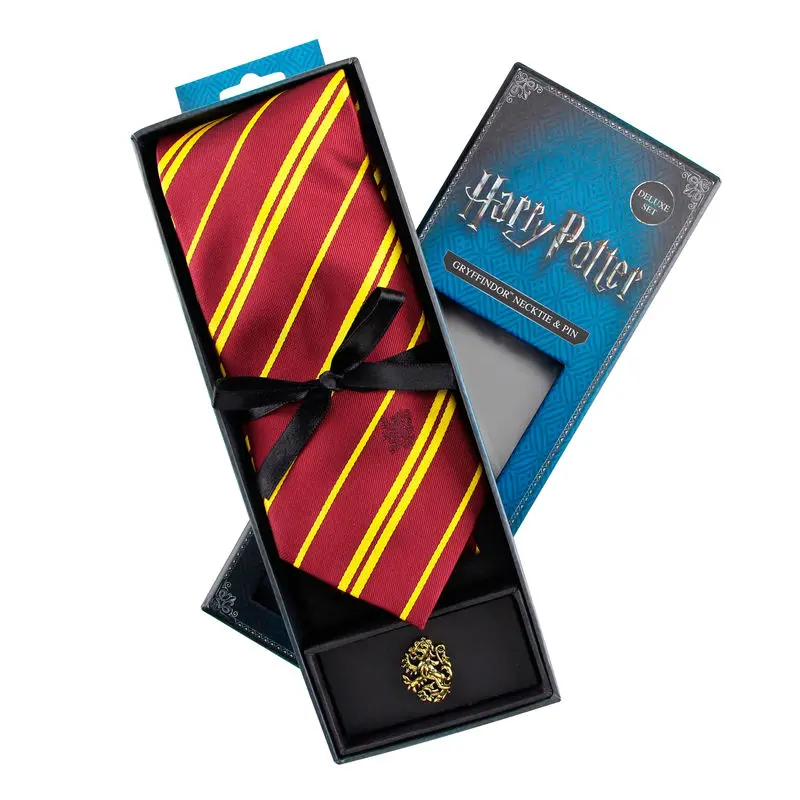 Harry Potter Tie & Metal Pin Deluxe Box Gryffindor termékfotó