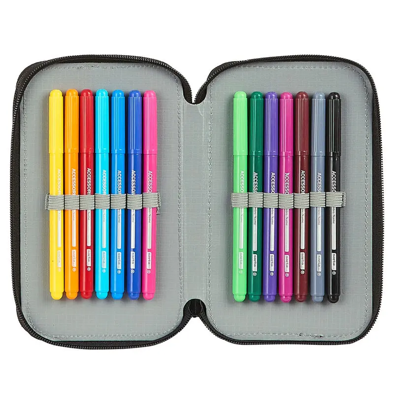 Harry Potter Gryffindor double pencil case 28pcs product photo