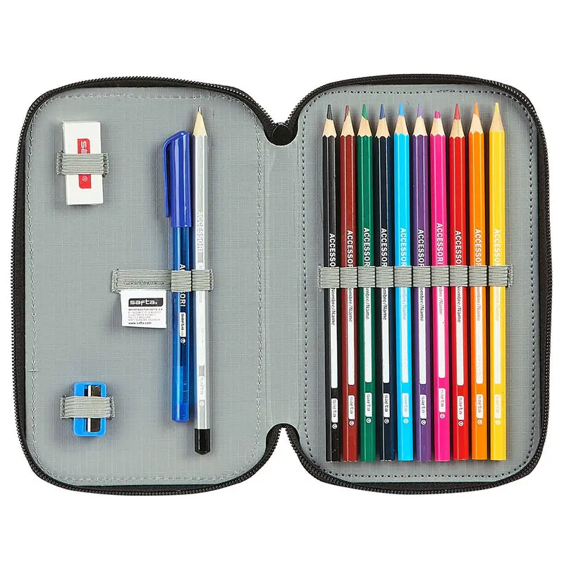 Harry Potter Gryffindor double pencil case 28pcs product photo