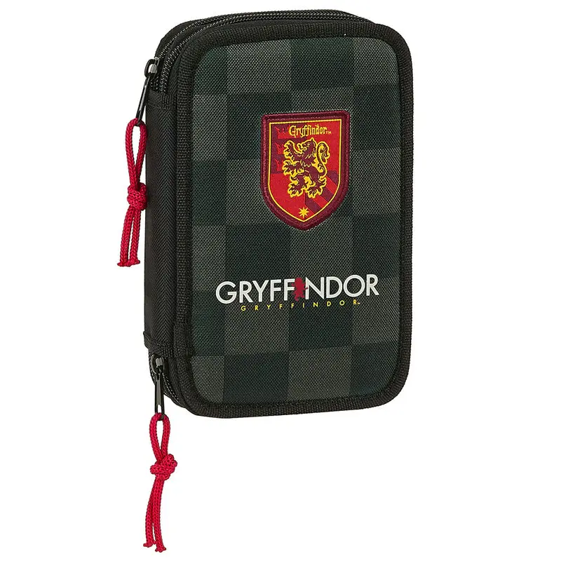 Harry Potter Gryffindor double pencil case 28pcs product photo